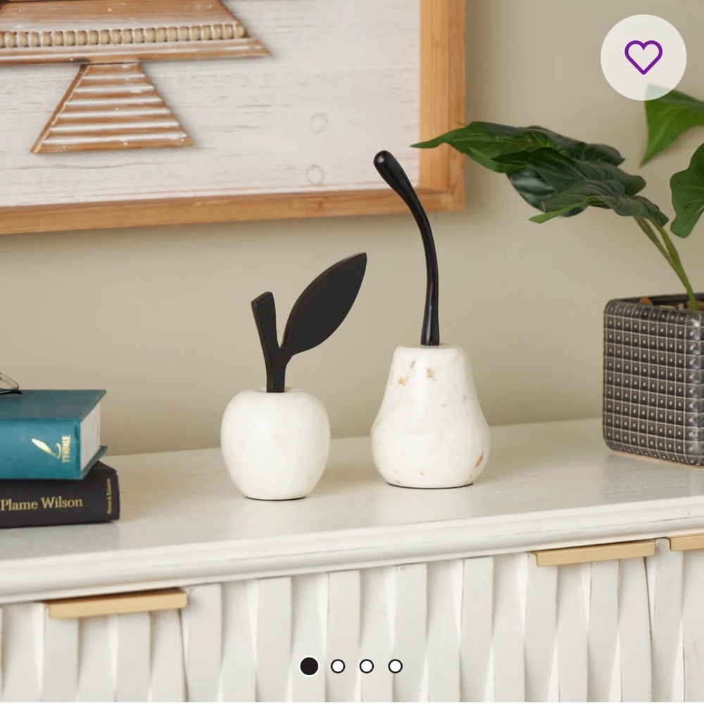 NWT Apple and pear decor